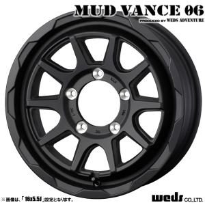 WEDS（ウェッズ） MUD VANCE 06 マッドヴァンス 16インチ リム幅6.0J