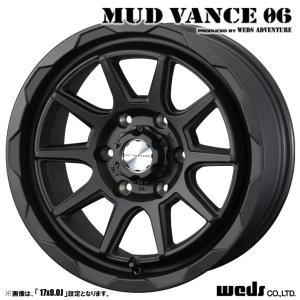 WEDS（ウェッズ） MUD VANCE 06 マッドヴァンス 16インチ リム幅6.0J
