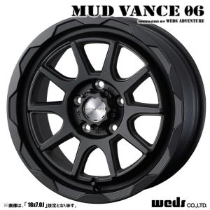 WEDS（ウェッズ） MUD VANCE 06 マッドヴァンス 16インチ リム幅6.0J
