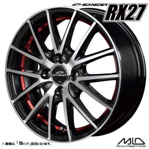 マルカサービス ホイール4本セット M.I.D MID WHEELS RX27 16インチ