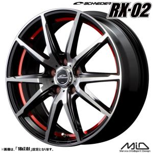シュナイダー 4本セット SCHNEIDER RX-02 15インチ リム幅6.0J イン
