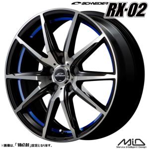 シュナイダー 4本セット SCHNEIDER RX-02 17インチ リム幅7.0J イン
