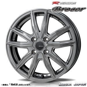 ③ ZACK JP STYLE WOLX 15インチ 4本 エアバルブ新品交換済 ③ ZACK JP STYLE WOLX 15インチ 4本 エアバルブ新品交換済