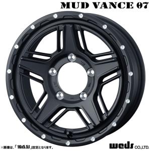 WEDS（ウェッズ） ホイール4本セット MUD VANCE 07 マッドヴァンス 15