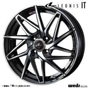 Weds ウェッズ LEONIS レオニス IT 17インチ リム幅6.5J インセット+42 4穴 PCD100 PB/MC