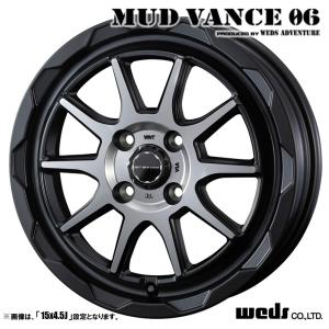 WEDS（ウェッズ） MUD VANCE 06 マッドヴァンス 15インチ リム幅6.0J