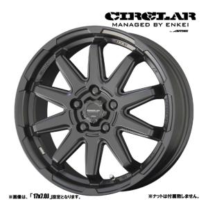 共豊 【ホイール単品4本セット】 KYOHO サーキュラー C10S 7J 17インチ
