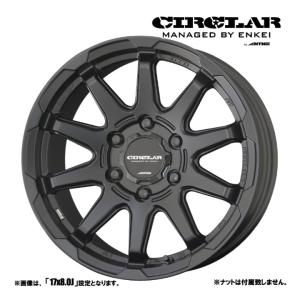 共豊 ホイール4本セット CIRCLAR サーキュラー C10X 17インチ リム幅