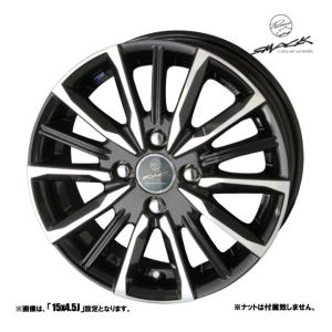 タイヤ・ホイール Usik 共豊 4本セット SMACK VALKYRIE スマック ヴァルキリー 14インチ リム