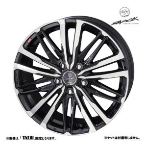共豊 4本セット SMACK CREST スマック クレスト 15インチ リム幅4.5J