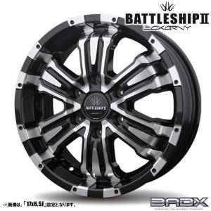 ロクサーニ ホイール4本セット BADX バドックス BATTLESHIP II 2