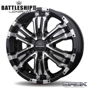 ロクサーニ ホイール4本セット BADX バドックス BATTLESHIP II 2