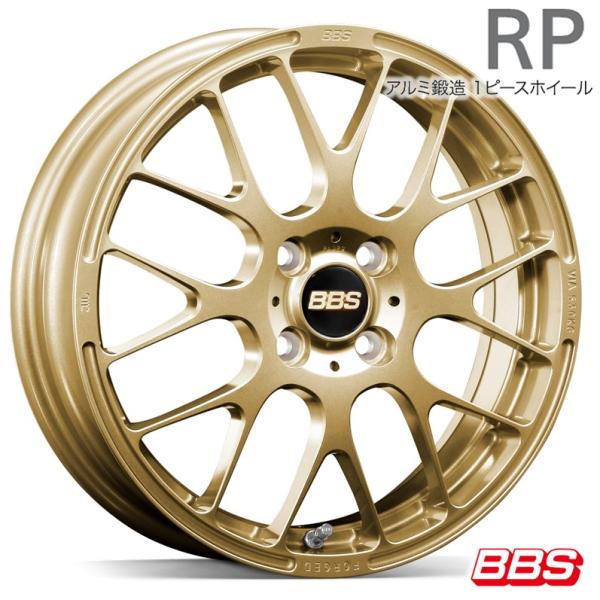 ホイール4本セット BBS JAPAN RP 15インチ リム幅5.5J インセット+45 4穴 P...