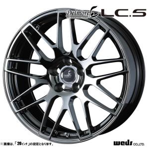 Weds Delmore ウェッズ デルモア 18インチ 4本 8J5HPCD120+35 レクサスLS専用設計 純正ナット必須 空気圧センサー付　(VHE437) WEDS（ウェッズ） ホイール4本セット DELMORE デルモア LC.S 18インチ