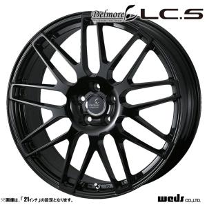 WEDS（ウェッズ） ホイール4本セット DELMORE デルモア LC.S 20インチ