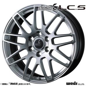 WEDS（ウェッズ） ホイール4本セット DELMORE デルモア LC.S 19インチ