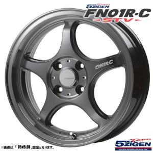5ZIGEN ホイール4本セット ゴジゲン FN01R-C STV 15インチ リム