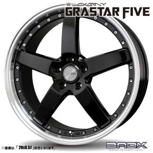 ロクサーニ ホイール4本セット BADX バドックス GRASTAR FIVE