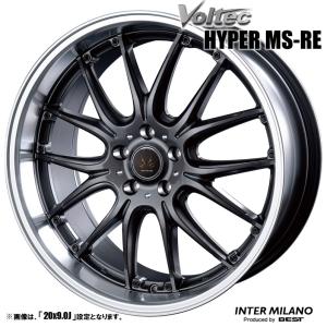 4本セット VOLTEC ボルテック HYPER MS-RE 18インチ リム幅7.0J
