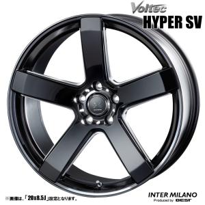 MLJ ハイペリオン CVX 20インチ 9.5J 38/45 5-114.3 ホイール1本