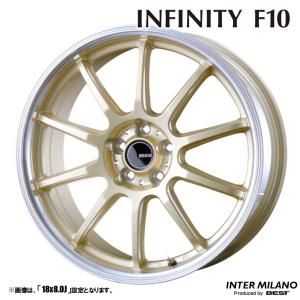 INTER MILANO（インターミラノ） 軽量アルミホイール 18インチ 4本