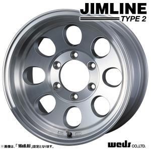 ジムライン アルミ夏タイヤセット WEDS（ウェッズ） ホイール4本セット JIMLINE ジムライン TYPE2 タイプ