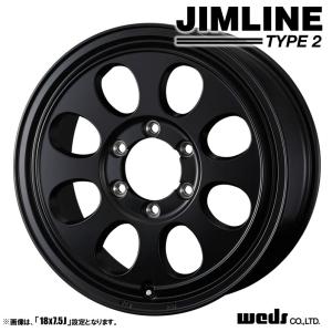 WEDS（ウェッズ） ホイール4本セット JIMLINE ジムライン TYPE2 タイプ
