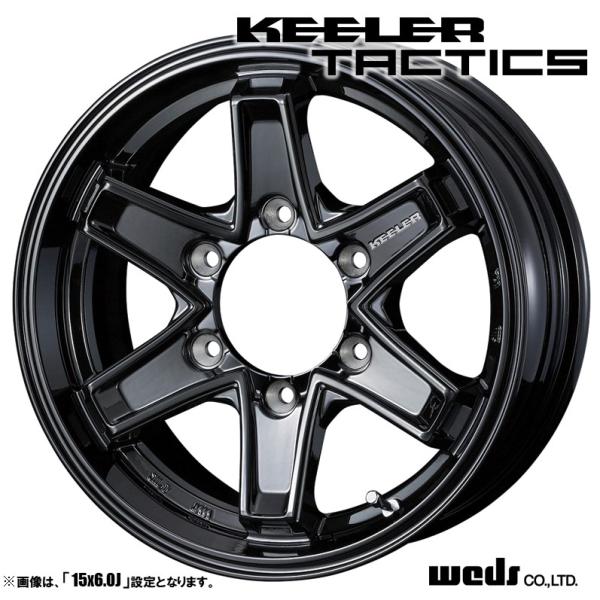 4本セット Weds ウェッズ KEELEER TACTICS キーラー タクティクス 16インチ ...