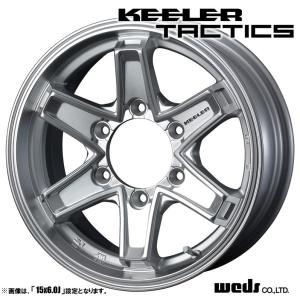 Weds Keeler Tactics 18インチ ブリザック VRX3 バリ山 4本セット WEDS（ウェッズ） 4本セット KEELER TACTICS キーラー タクティクス 18