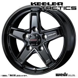 WEDS（ウェッズ） 4本セット KEELER TACTICS キーラー タクティクス 18
