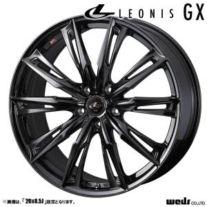 WEDS（ウェッズ） LEONIS レオニス GX 18インチ リム幅7.0J インセット