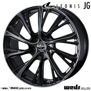 WEDS（ウェッズ） LEONIS レオニス JG 20インチ リム幅8.5J インセット