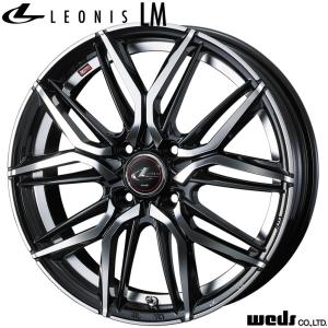 Weds ウェッズ LEONIS レオニス LM 15インチ リム幅5.5J インセット+43 4穴 PCD100 PB/MC  ホイール1本