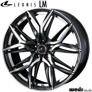 weds レオニス 18インチ 7J+53通し WEDS Weds ウェッズ LEONIS レオニス LM 18インチ リム幅7.0J