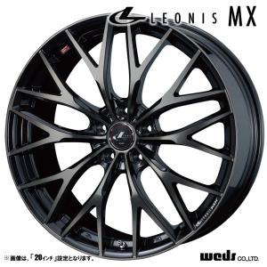 4本セット Weds ウェッズ LEONIS レオニス MX 17インチ リム幅6.5J インセット...