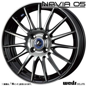 WEDS（ウェッズ） 4本セット LEONIS レオニス NAVIA05 ナヴィア 16