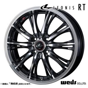 Weds ウェッズ LEONIS レオニス RT 16インチ リム幅6.0J インセット+42 4穴 PCD100 PB/MC  ホイール1本