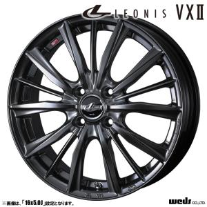 WEDS（ウェッズ） ホイール4本セット LEONIS レオニス VX2 15インチ