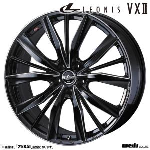 WEDS（ウェッズ） ホイール4本セット LEONIS レオニス VX2 17インチ