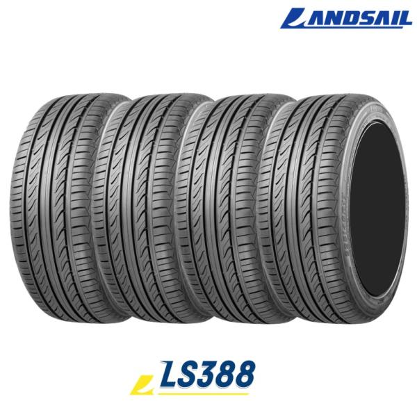 サマータイヤ 4本セット 155/65R14 75T LANDSAIL（ランドセイル） LS388【...