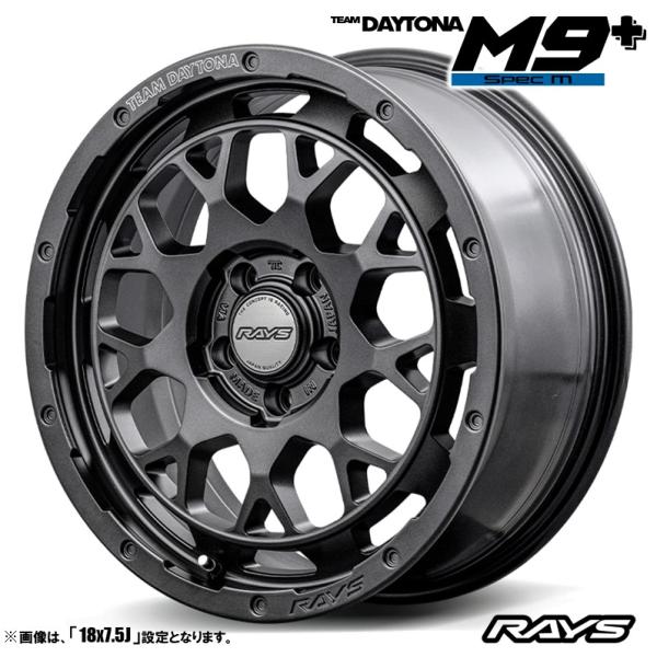 ホイール4本セット RAYS レイズ TEAM DAYTONA チームデイトナ M9+ SPEC-M...