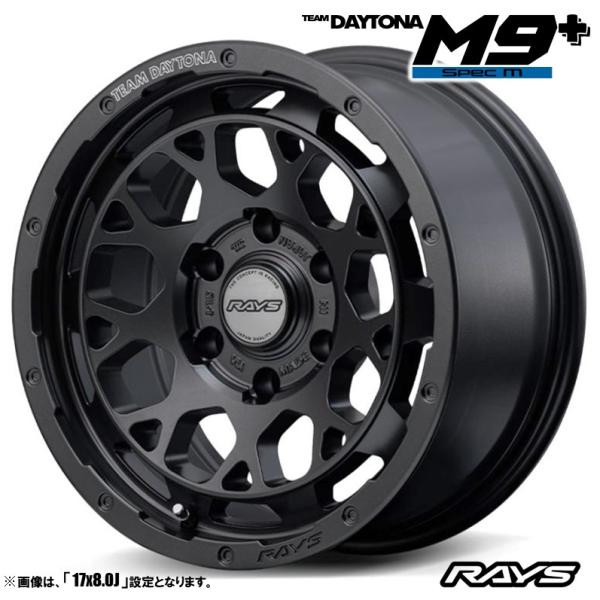 ホイール4本セット RAYS レイズ TEAM DAYTONA チームデイトナ M9+ SPEC-M...