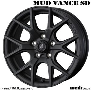 WEDS（ウェッズ） MUD VANCE SD マッドヴァンス 16インチ リム幅6.0J