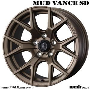 WEDS（ウェッズ） MUD VANCE SD マッドヴァンス 16インチ リム幅7.0J