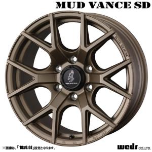 WEDS（ウェッズ） MUD VANCE SD マッドヴァンス 18インチ リム幅8.0J