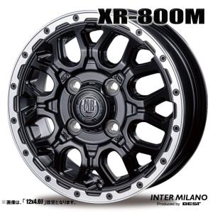 ダブルバーン 4本セット MUDBAHN マッドバーン XR-800M 16インチ リム幅6.5J イン