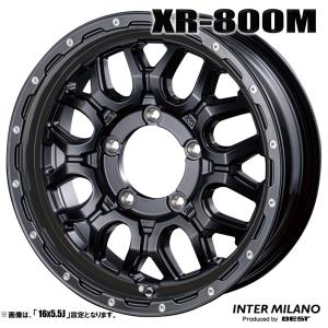 4本セット MUDBAHN マッドバーン XR-800M 16インチ リム幅5.5J イン