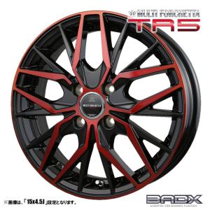 専用とも様ロクサーニ LOXARNY 18インチ 7J 4本セット ロクサーニ 4本セット BADX LOXARNY MULTIFORCHETTA マルチ