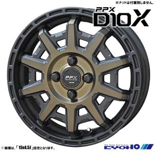 ロクサーニ ホイール4本セット BADX ROCK KELLY ロックケリー MX-W 17