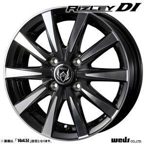 WEDSウェッズライツレー 　18インチタイヤホイール4本セット WEDS ホイール4本セット Weds ウェッズ RIZLEY DI ライツレー 18
